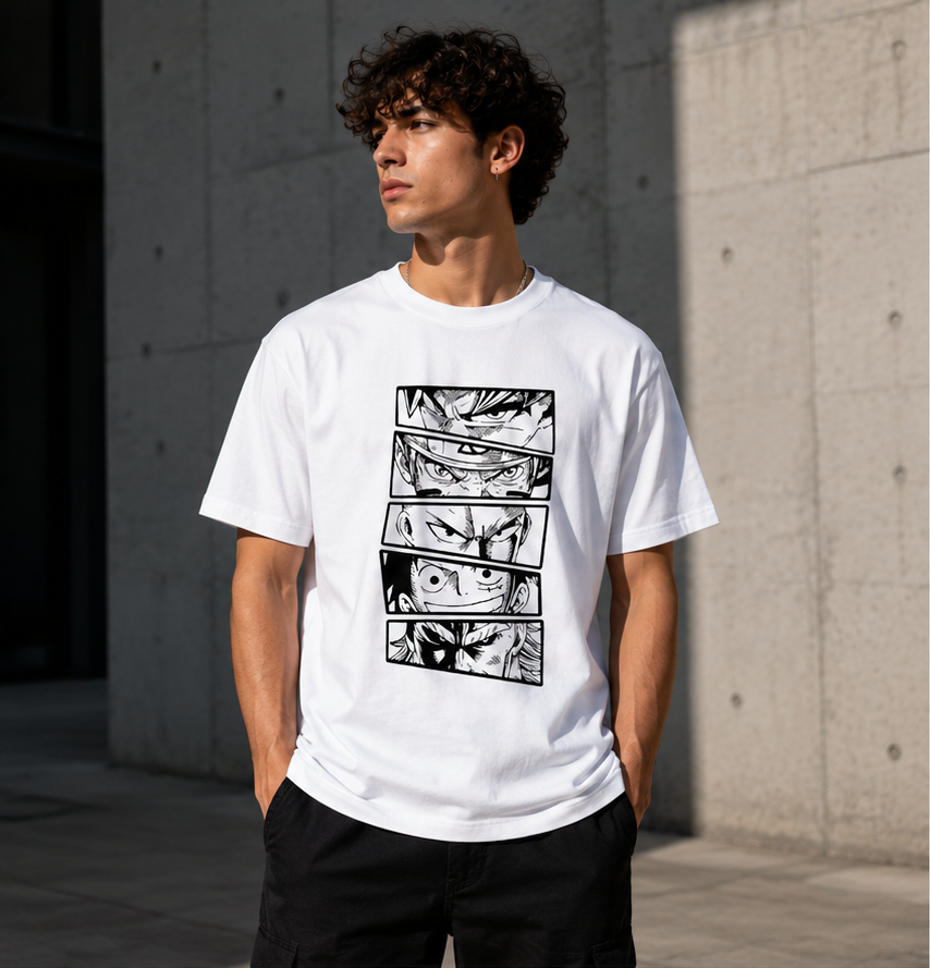 Anime Main Character T-Shirt