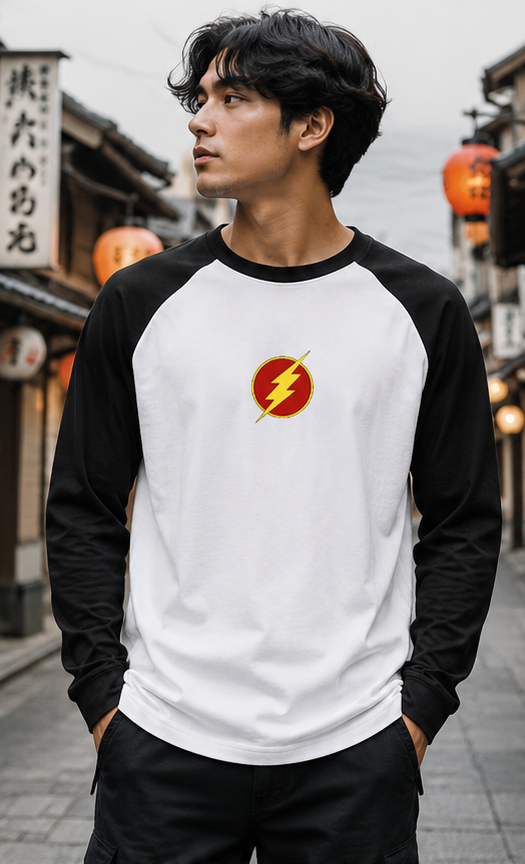 Flash Raglan T-Shirt