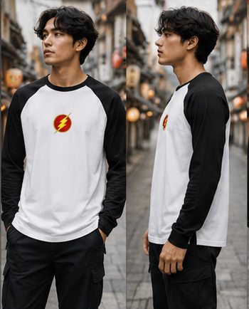 Flash Raglan T-Shirt