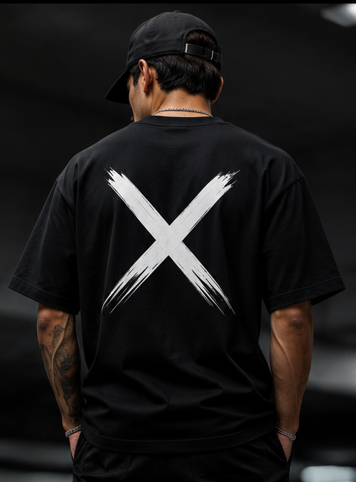 Oversized Fast As F*ck T-Shirt