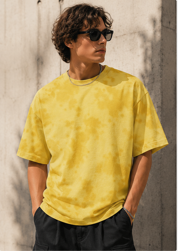 Tie Dye Oversized T-Shirt