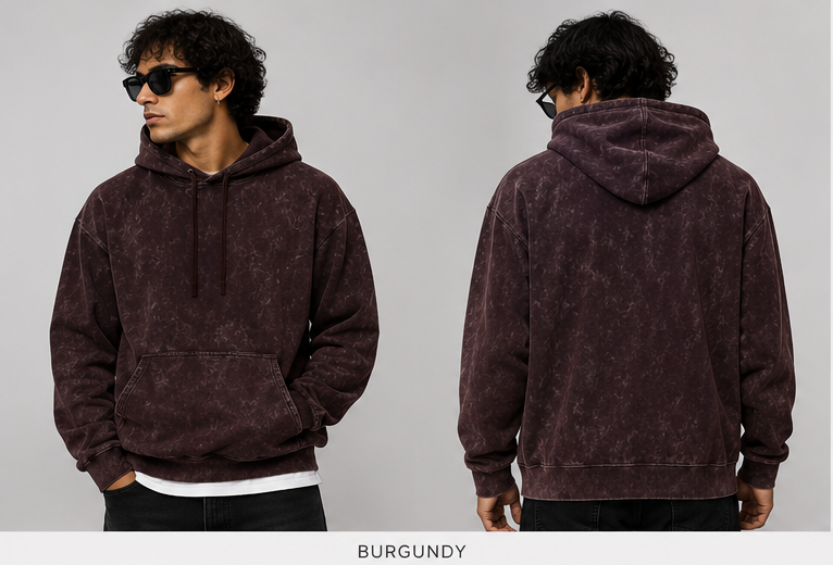 Acid Washed Hoodie