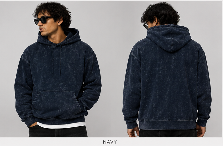 Acid Washed Hoodie