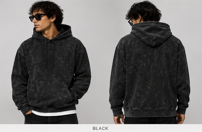 Acid Washed Hoodie