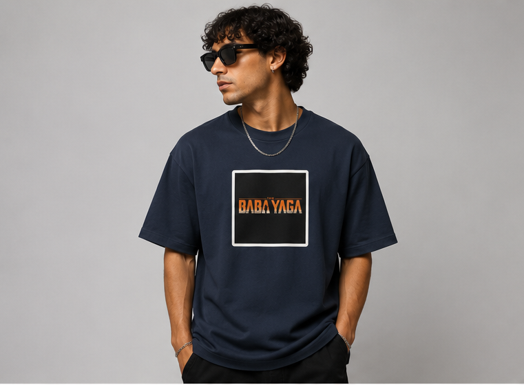 BABA YAGA Oversized Standard T-Shirt