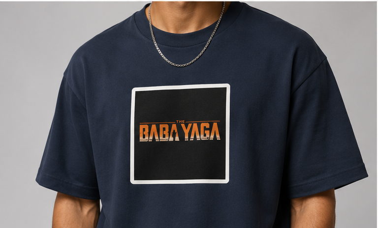 BABA YAGA Oversized Standard T-Shirt