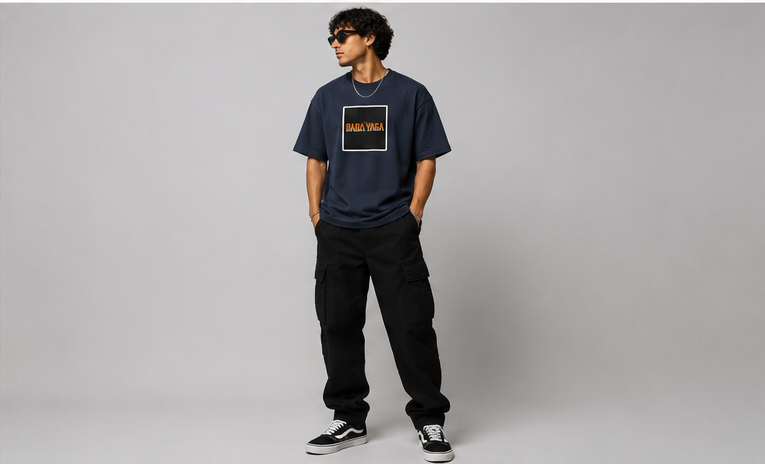 BABA YAGA Oversized Standard T-Shirt