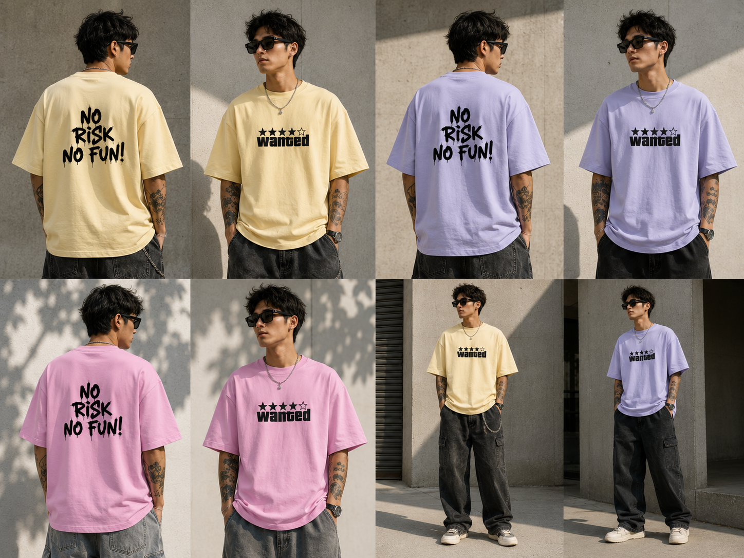 Wanted Oversized  T-Shirt