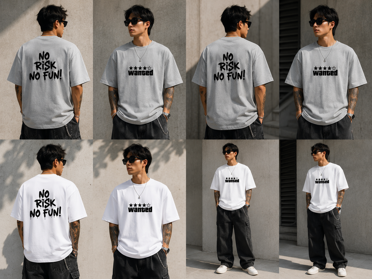Wanted Oversized  T-Shirt
