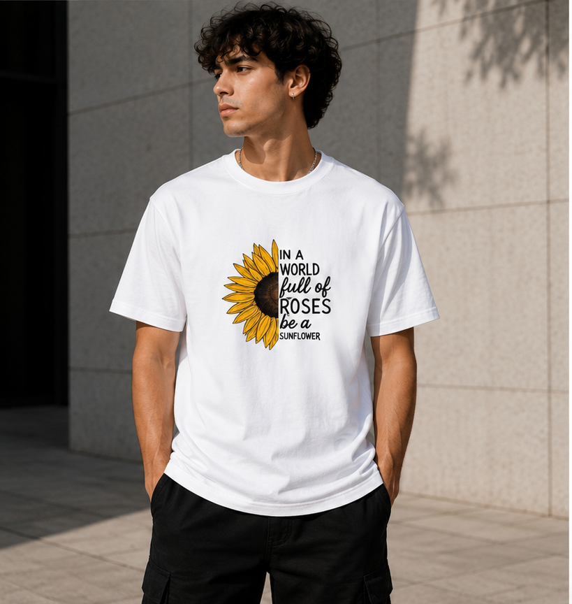 Be A Sunflower T-Shirt