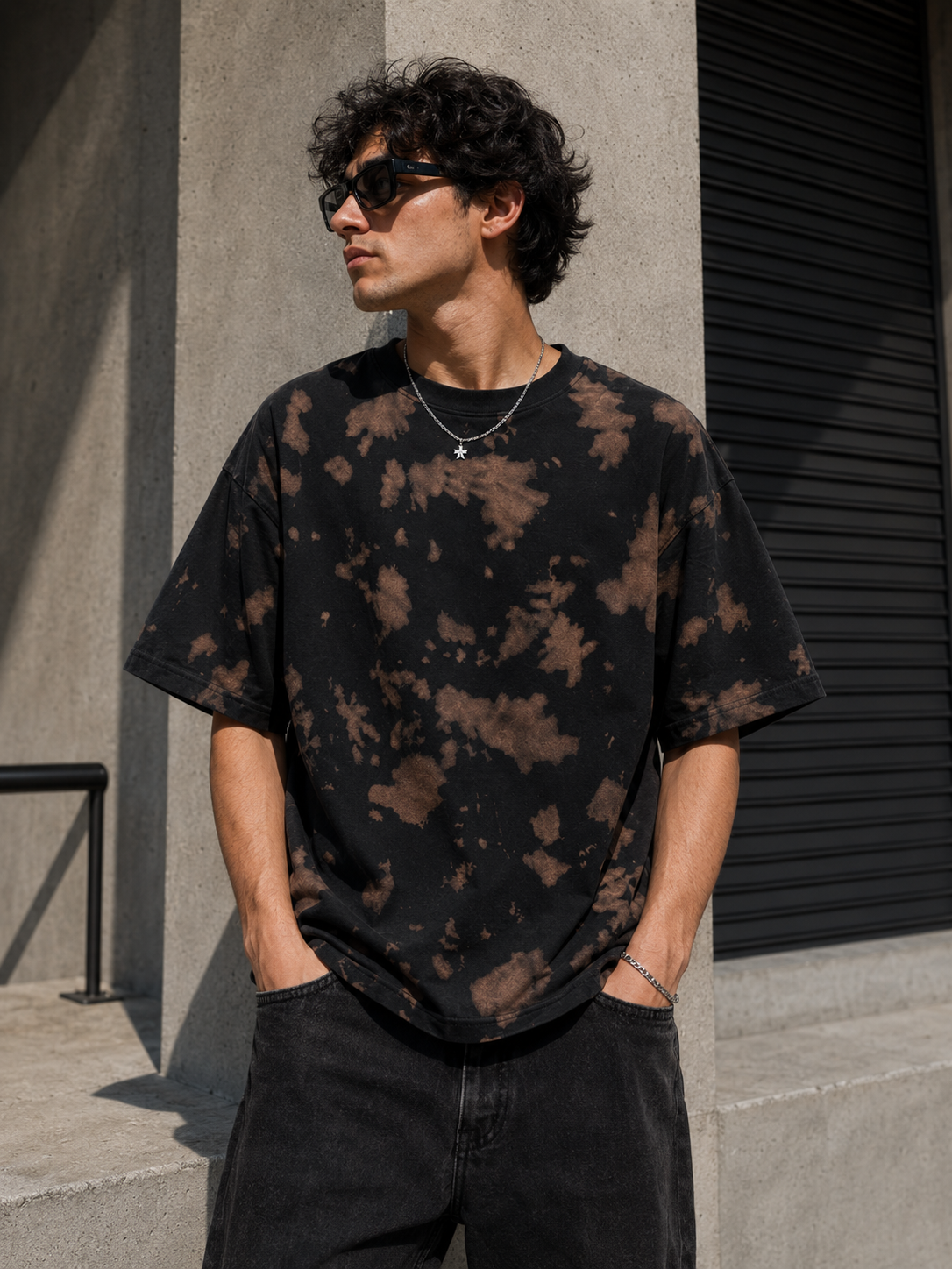 Tie Dye Oversized T-Shirt