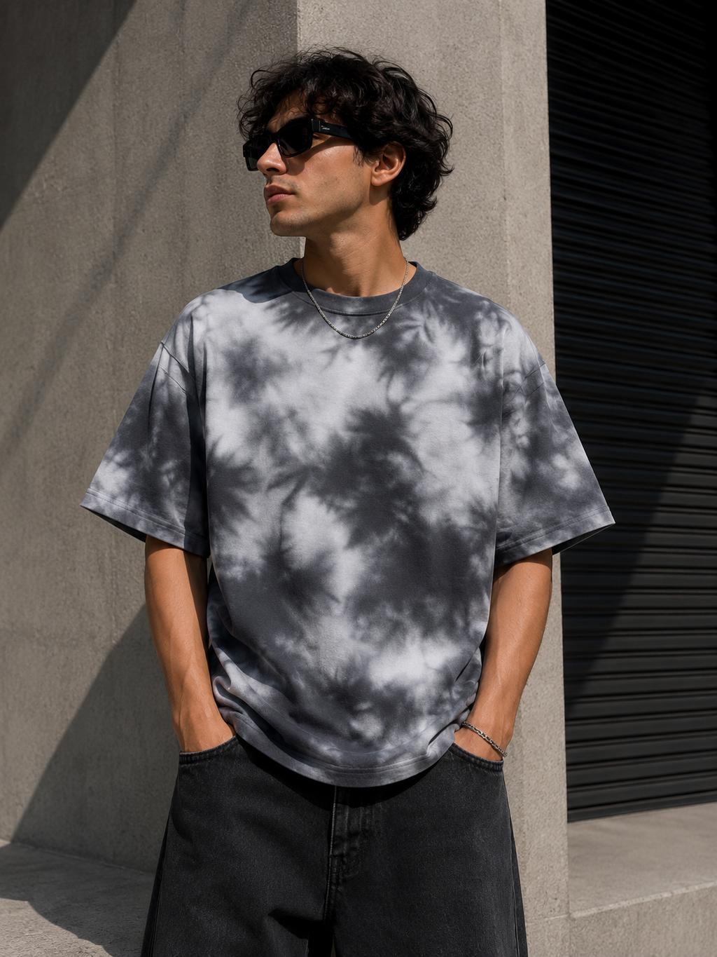 Tie Dye Oversized T-Shirt