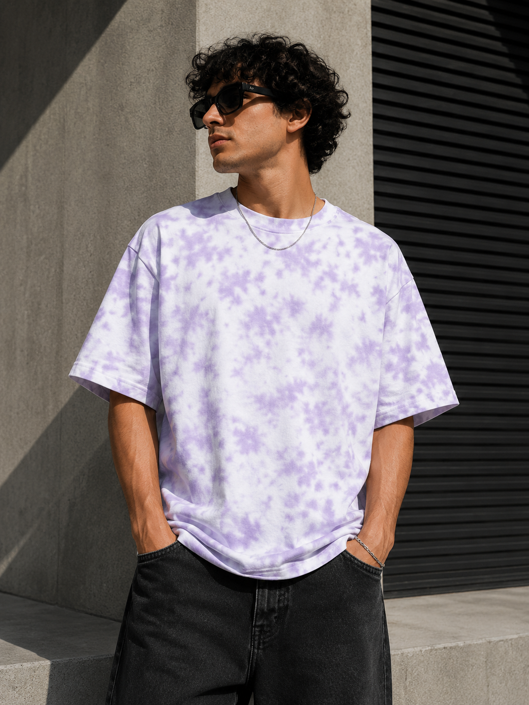 Tie Dye Oversized T-Shirt