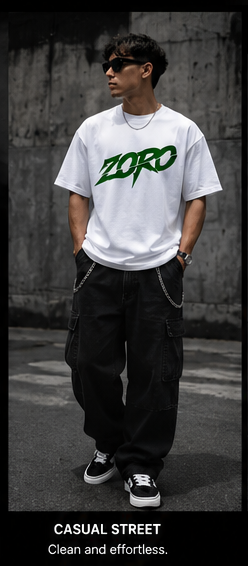 Oversized Zoro T-Shirt