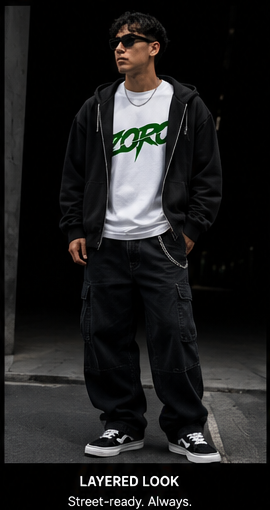 Oversized Zoro T-Shirt